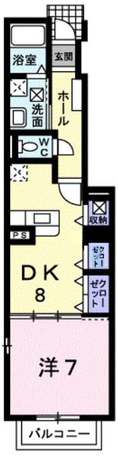 アルカンシェルの間取り
