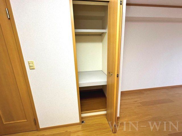アルカンシェルの収納|イメージ（同建物内別部屋の写真です）