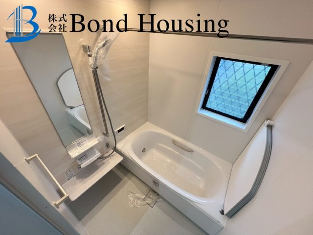 南向きで陽当たり良好　長畑町　中古戸建の浴室