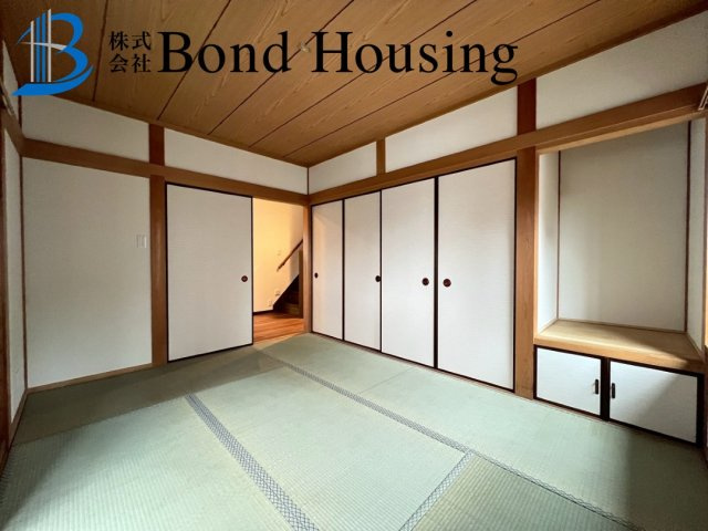 南向きで陽当たり良好　長畑町　中古戸建の和室