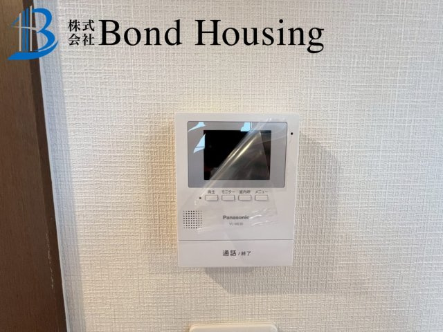 南向きで陽当たり良好　長畑町　中古戸建の防犯設備