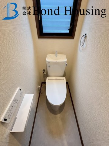 南向きで陽当たり良好　長畑町　中古戸建のトイレ