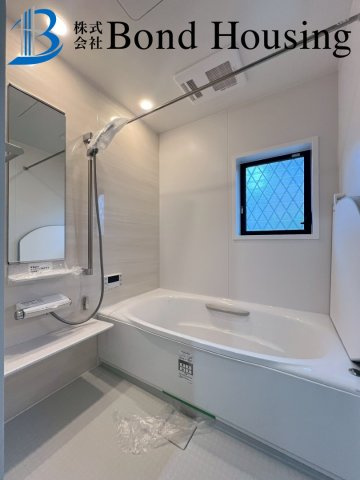 南向きで陽当たり良好　長畑町　中古戸建の浴室