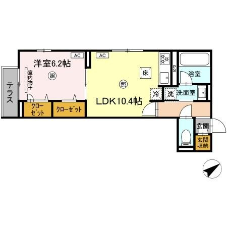 【間取り】 | Forestella 登戸