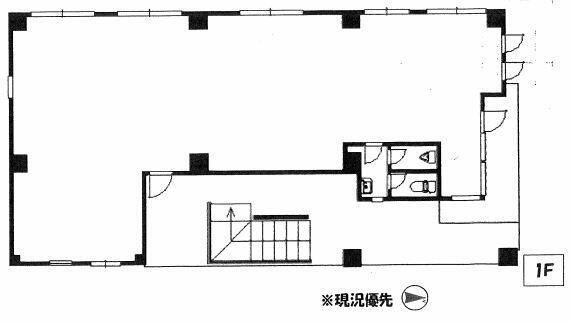 オフィス大和　パート17　1の間取り