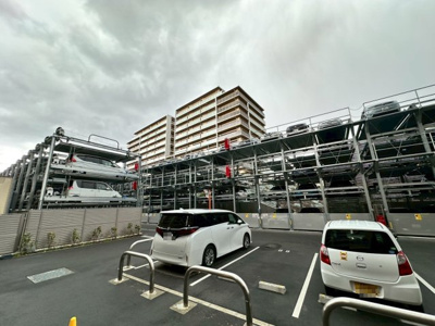 【駐車場】 | ジオ彩都いろどりの丘