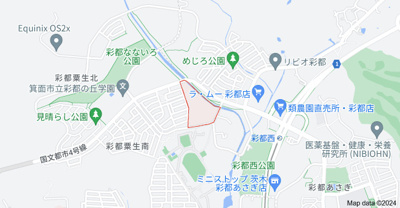 【地図】 | ジオ彩都いろどりの丘