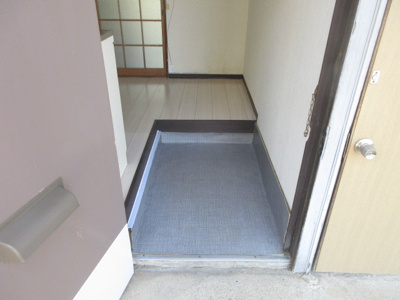 【玄関】 | 松栄荘