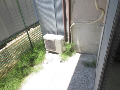 【バルコニー】 | 松栄荘 | テラス