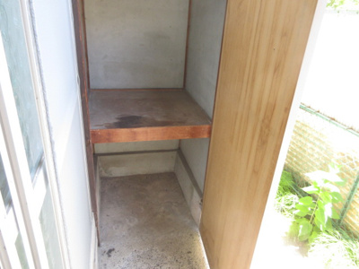 【収納】 | 松栄荘 | 物置