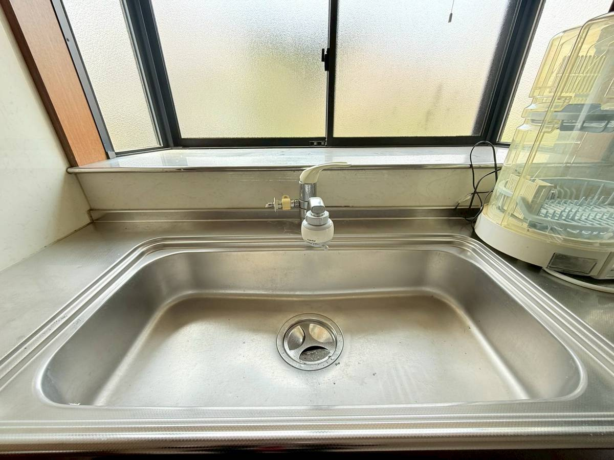 海南市七山中古戸建　2棟セット売りのキッチン