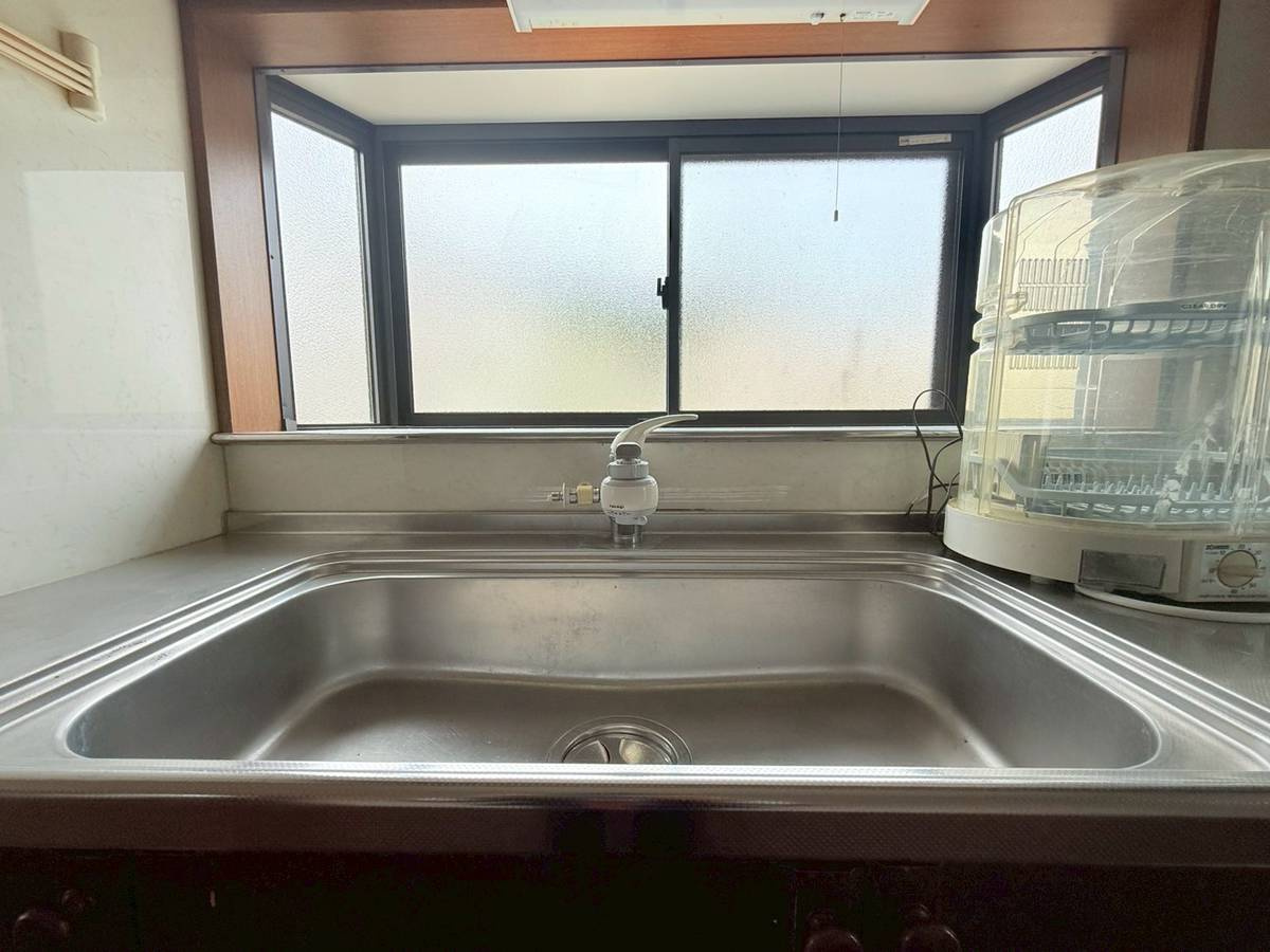 海南市七山中古戸建　2棟セット売りのキッチン