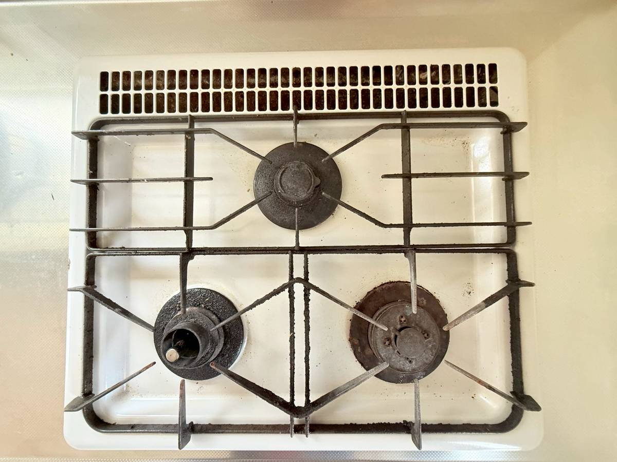 海南市七山中古戸建　2棟セット売りのキッチン