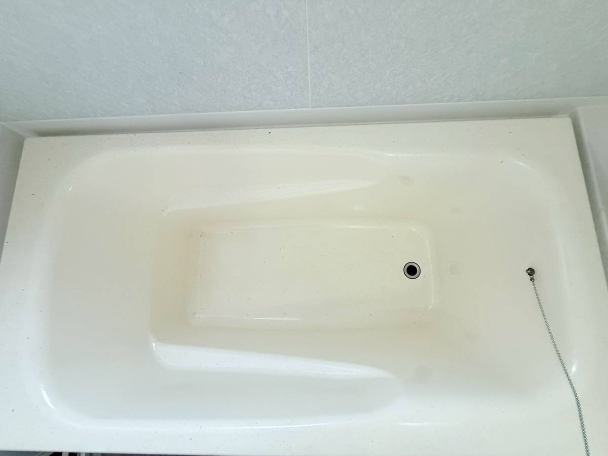 海南市七山中古戸建　2棟セット売りの浴室