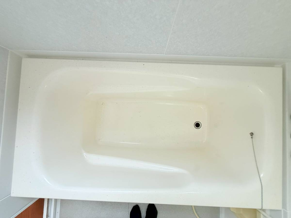 海南市七山中古戸建　2棟セット売りの浴室