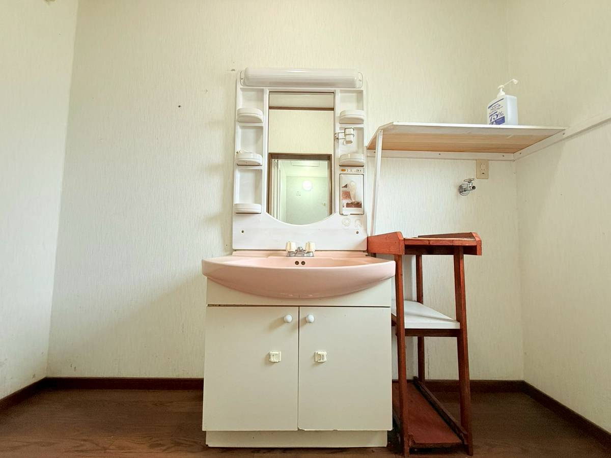 海南市七山中古戸建　2棟セット売りの洗面所