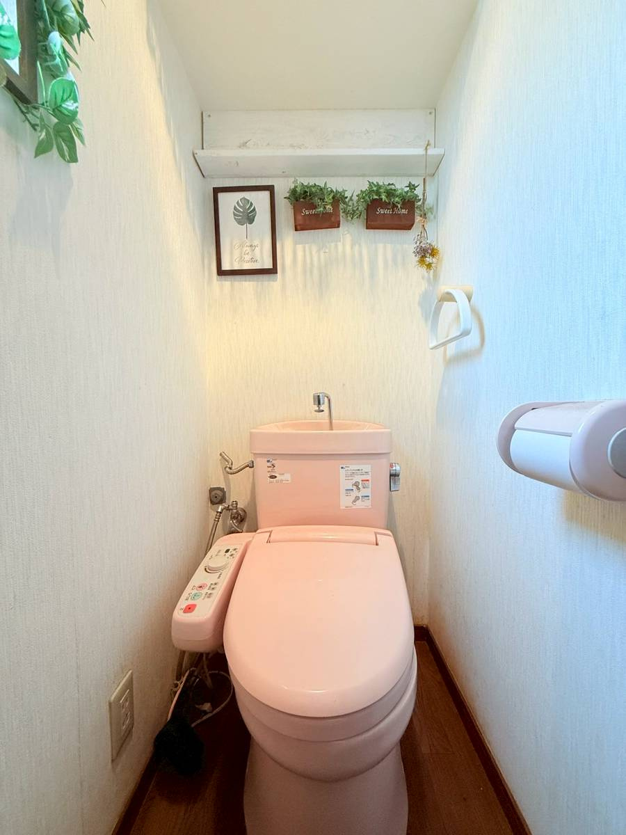 海南市七山中古戸建　2棟セット売りのトイレ