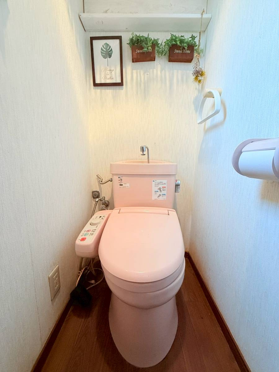 海南市七山中古戸建　2棟セット売りのトイレ