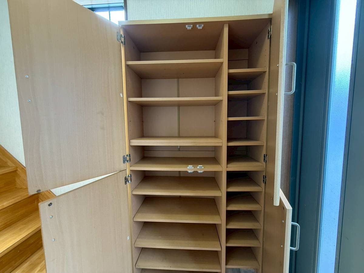 海南市七山中古戸建　2棟セット売りの収納