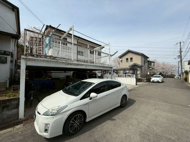 海南市七山中古戸建　2棟セット売りの外観|南側物件外観