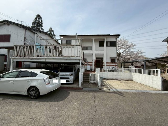 海南市七山中古戸建　2棟セット売りの外観|南側物件外観