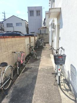 【その他】 | 第2ときわマンション | 駐輪スペース