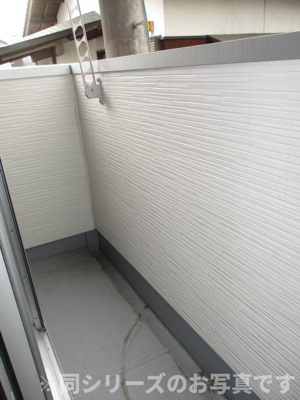 【バルコニー】 | GRANDTIC二日市中央Ⅱ　★プライスホームなら仲介手数料が割引価格です！★