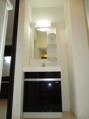 【洗面所】 | GRANDTIC二日市中央Ⅱ　★プライスホームなら仲介手数料が割引価格です！★