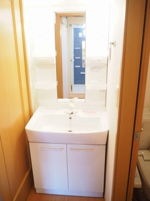 【洗面所】 | クオーレⅠ