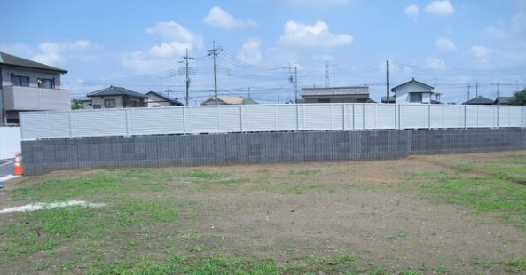 小山市間々田（10区画）の外観