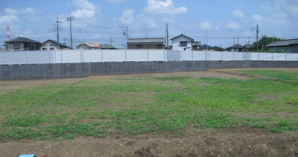 小山市間々田（10区画）の外観