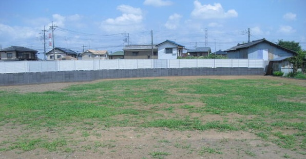小山市間々田（10区画）の外観