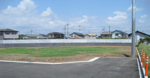 小山市間々田（10区画）の外観