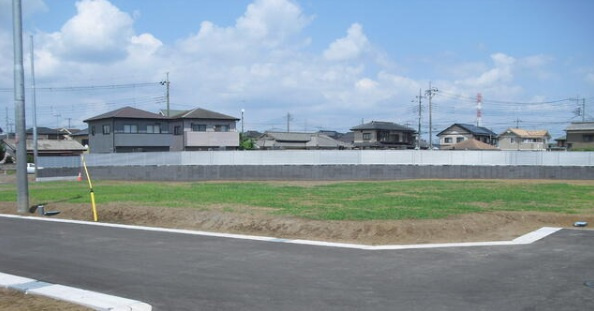 小山市間々田（10区画）の外観