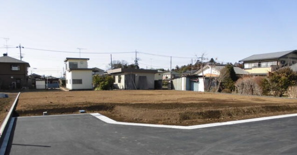 小山市間々田（10区画）の外観