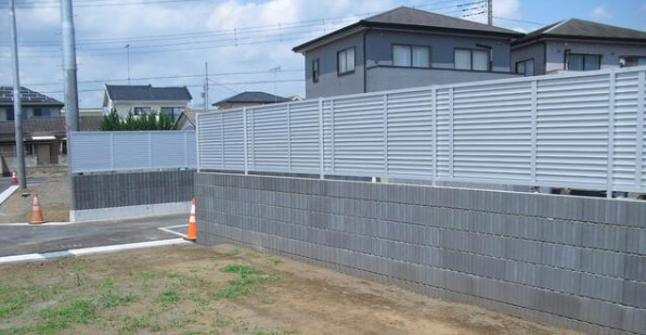 小山市間々田（10区画）の外観