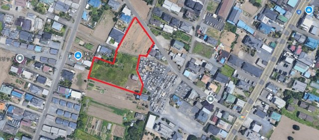 小山市間々田（10区画）の土地図