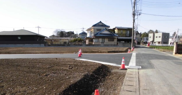 小山市間々田（10区画）の外観