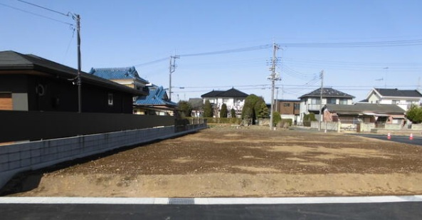 小山市間々田（10区画）の外観