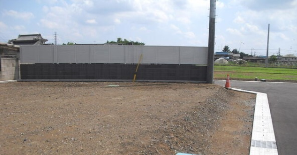 小山市間々田（10区画）の外観