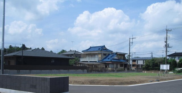 小山市間々田（10区画）の外観