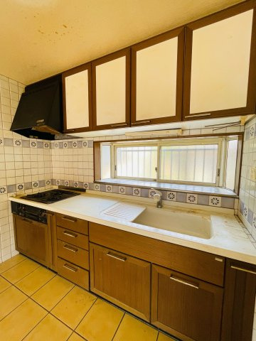 あきる野市舘谷　中古戸建のキッチン