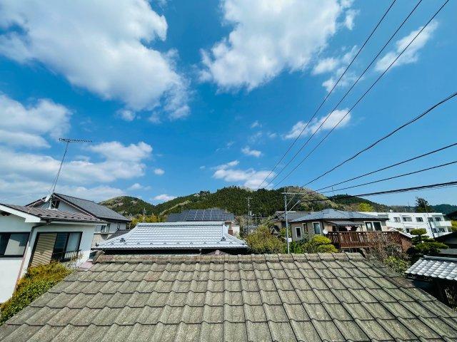 あきる野市舘谷　中古戸建の展望