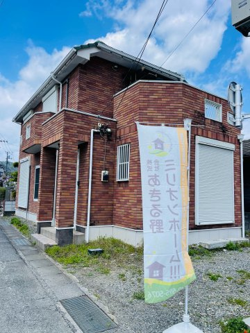 あきる野市舘谷　中古戸建の外観