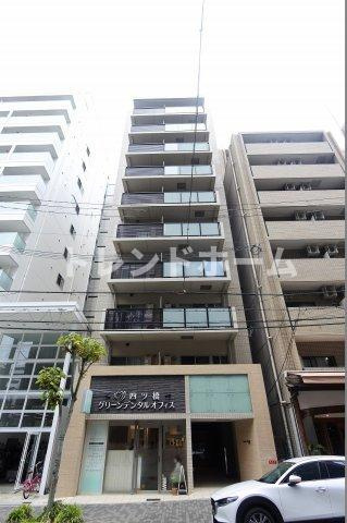 アルデールトモ北堀江の外観|選べる家電プランあり！！
