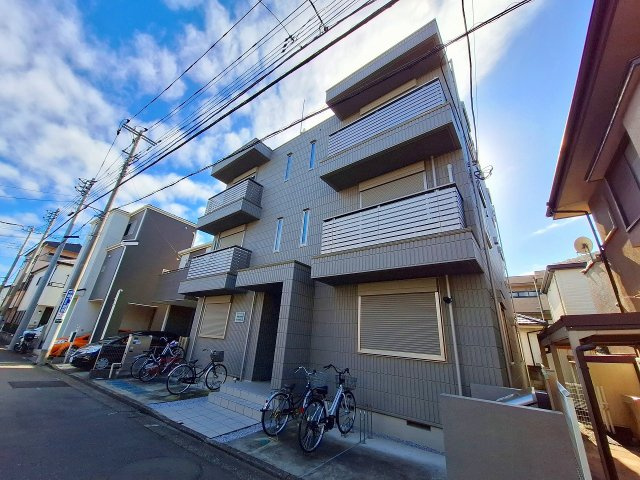 メゾン　セントレアの外観