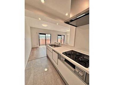 【キッチン】 | ライオンズヒルズ皆賀(JS)