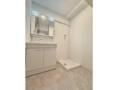 【独立洗面台】 | ライオンズヒルズ皆賀(JS)