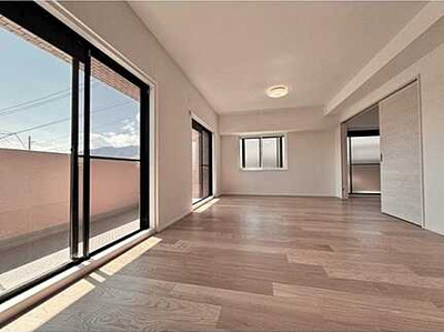 【居間・リビング】 | ライオンズヒルズ皆賀(JS)