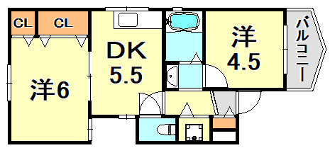 【間取り】 | サザンハイツ